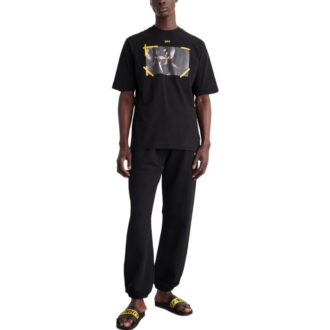 Diag Arrow Caravaggio Mercy Skate Tee “Black”