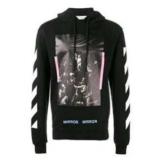 Diag Caravaggio Hoodie “Black Pink”