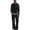Diag Corrosion Crewneck Sweater