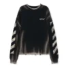 Diag Corrosion Crewneck Sweater