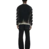 Diag Corrosion Crewneck Sweater