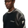 Diag Corrosion Crewneck Sweater