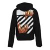 Off-White Men’ s Flame Printing Black