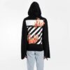 Off-White Men’ s Flame Printing Black
