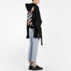 Off-White Men’ s Flame Printing Black