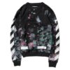 Diag Galaxy Brushed LS Tee