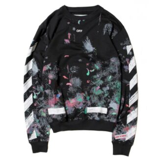 Diag Galaxy Brushed LS Tee