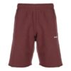 Diag Helvetica Sweatshort “Barolo”