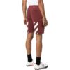 Diag Helvetica Sweatshort “Barolo”