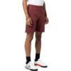 Diag Helvetica Sweatshort “Barolo”
