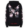 Diag Hooded Sweart