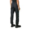Diag Nylon Track Pant “Black//White”