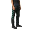 Diag Nylon Track Pant “Black//White”