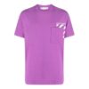 Diag Print Tee
