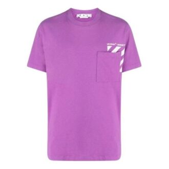 Diag Print Tee