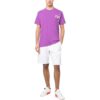 Diag Print Tee