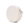 Diag Round shoulder bag Black/White