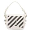 Diag Single-Shoulder Bag Mini White