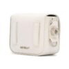 Diag Single-Shoulder Bag Mini White