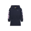 Diag Splat Hoodie Dress