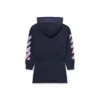 Diag Splat Hoodie Dress