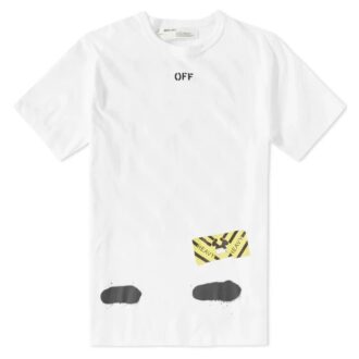 Diag Spray S/S Tee