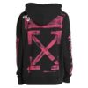 Diag Stencil Hoodie