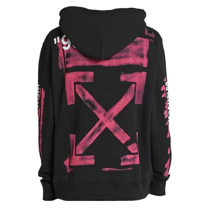 Diag Stencil Hoodie