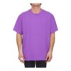 Diag Tab Over Short-Sleeve Tee “Orchid”