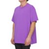 Diag Tab Over Short-Sleeve Tee “Orchid”