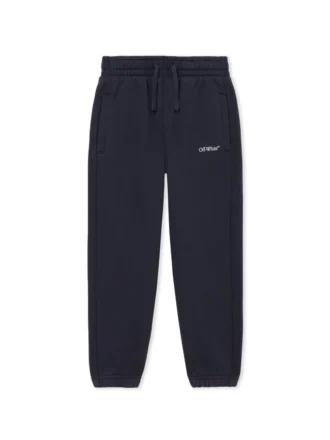 Diagonal Acrylic Sweatpants