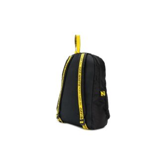 Diagonal Arrows Arrow Printing Backpack Black