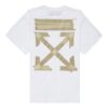 Diagonal Arrows Tape Short Sleeve
