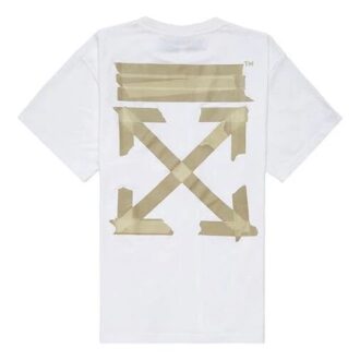 Diagonal Arrows Tape Short Sleeve