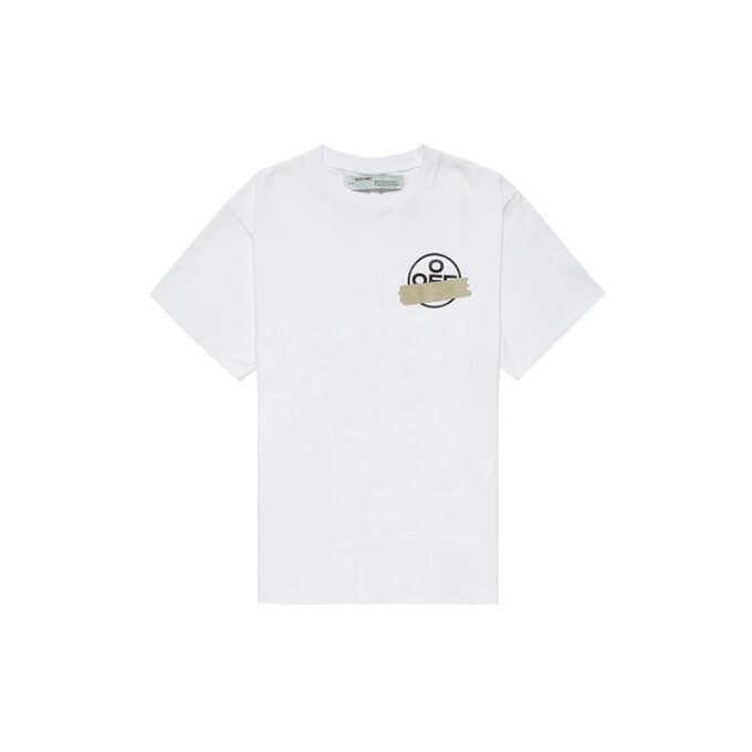 Diagonal Arrows Tape Short Sleeve