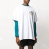 Diagonal Arrows Tape Short Sleeve