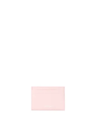 Diagonal Card Case