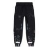 Diagonal Galaxy Brushed Sweatpants