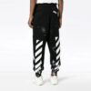 Diagonal Galaxy Brushed Sweatpants