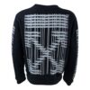 Diagonal Industrial Oversize Sweater
