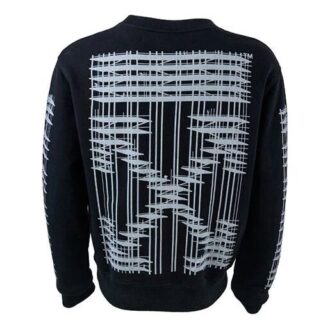 Diagonal Industrial Oversize Sweater