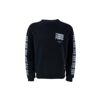 Diagonal Industrial Oversize Sweater