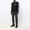 Diagonal Industrial Oversize Sweater
