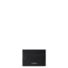 Diagonal Leather Card Case