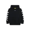 Diagonal Paint Hoodie