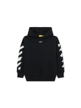 Diagonal Paint Hoodie