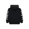 Diagonal Paint Hoodie