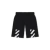 Diagonal Paint Sweatshorts