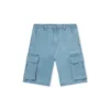 Diagonal Sketch Cargo Shorts