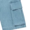 Diagonal Sketch Cargo Shorts